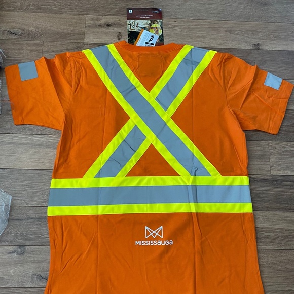 Construction High Vis shirt - Picture 2 of 6